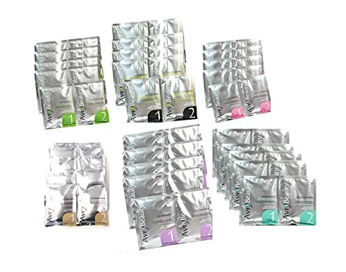 Avry Jelly Spa Pedicure Foot Bath - 6 fragrances, 5 pk each total 30 pk