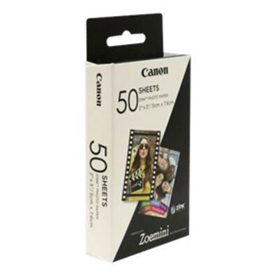 Canon ZINK Selbstklebend 50 x 76 mm 50 Blatt Fotopapier 3215C002