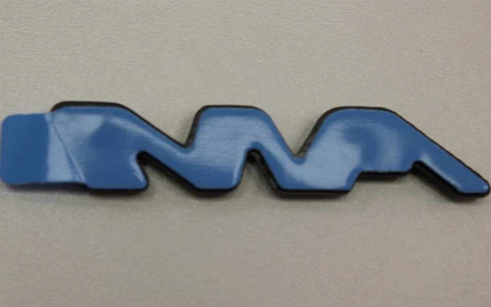 Pontiac Grand "AM" 1996-2005 emblema de maletero 22650202 nuevo stock antiguo nuevo de fábrica OEM Foto 3 de 4