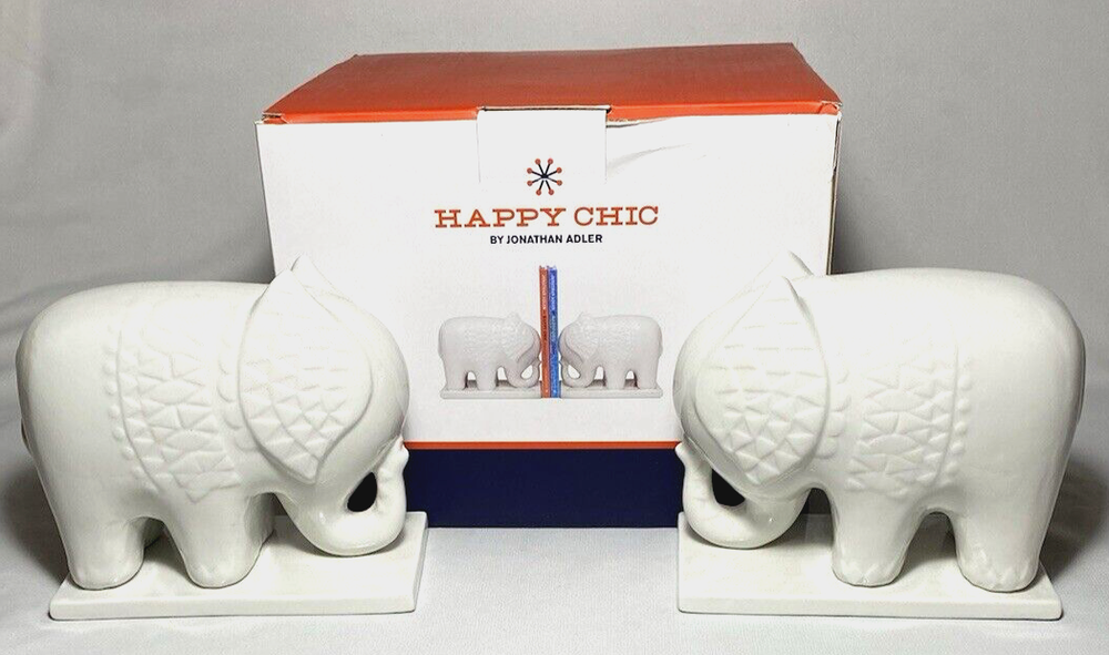 JONATHAN ADLER ~ Pair Quality Ceramic 