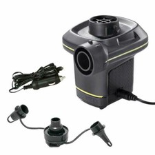 Intex Elektro-Luftpumpe &ndash; 3 D&uuml;sen, 12V/230V, f&uuml;r alle Ventiltypen geeignet