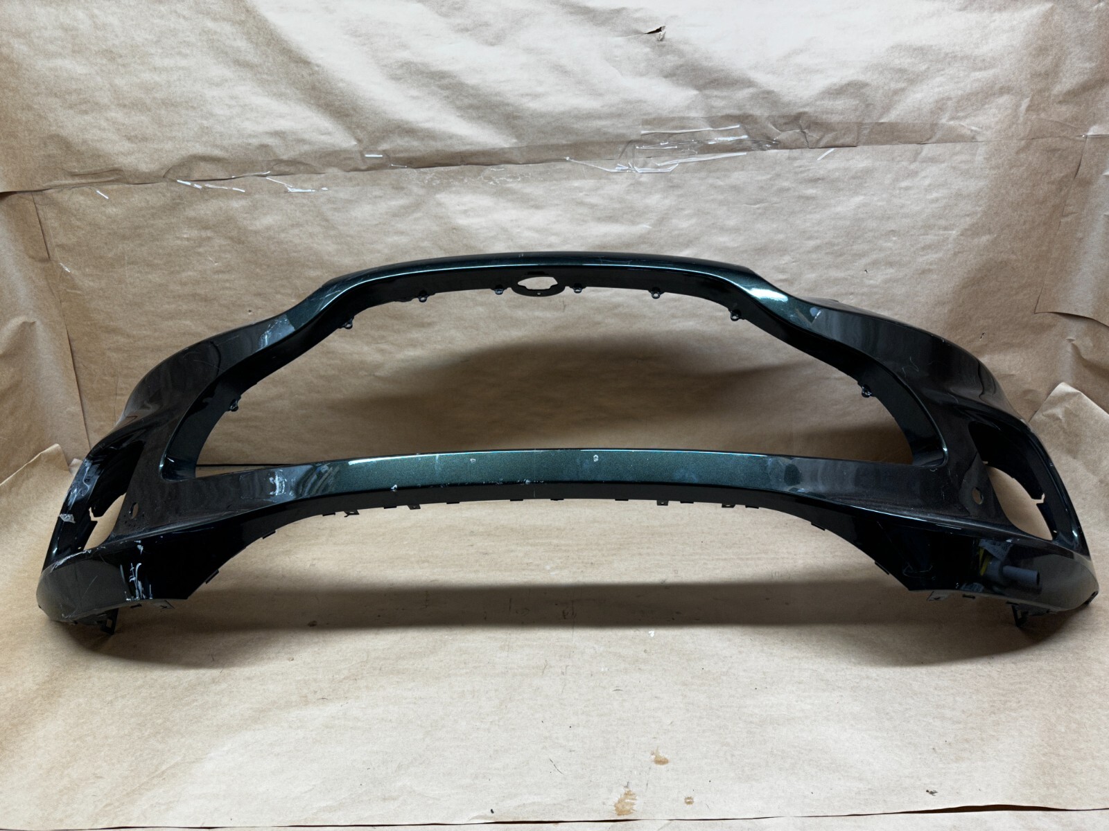 2021 2022 2023 Aston Martin DBX Front Bumper Cover OEM Dark Green