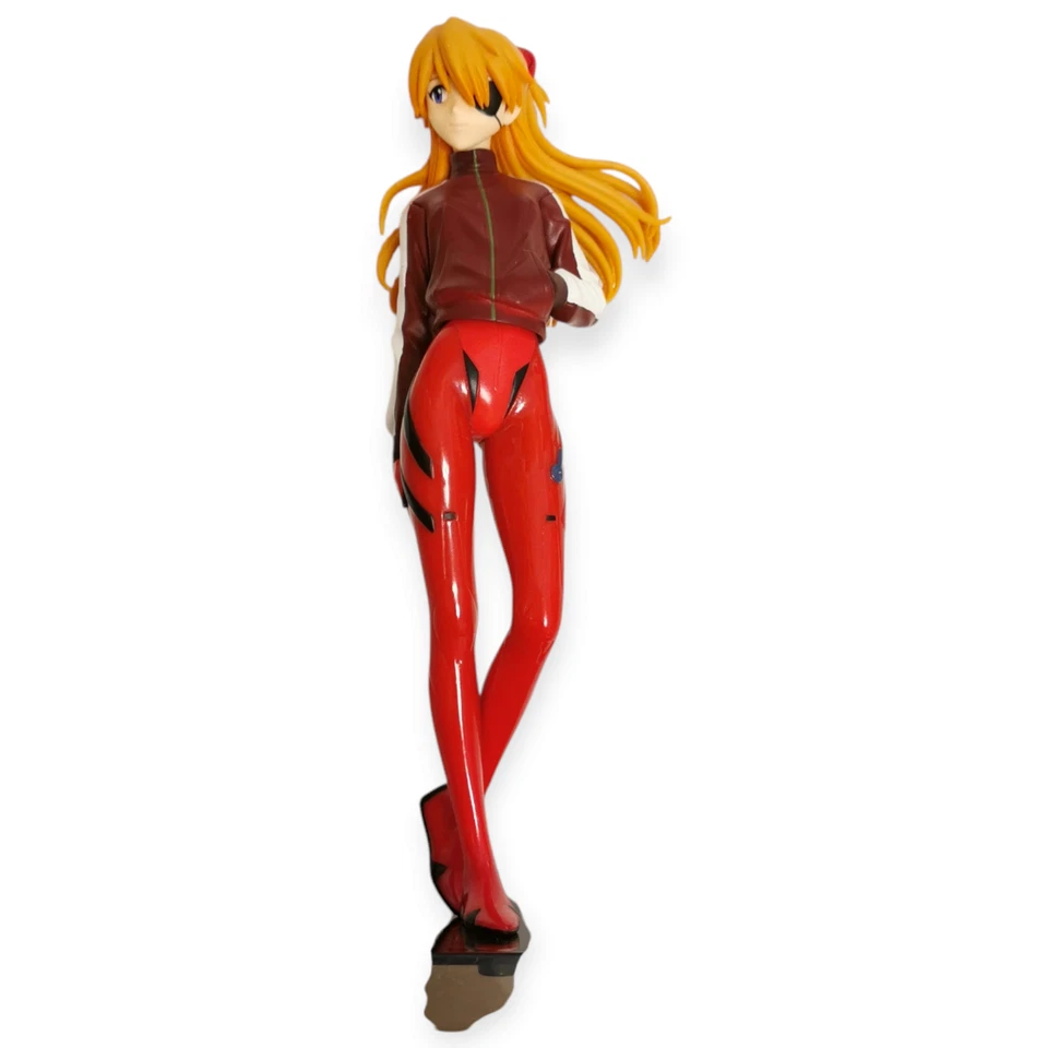 Figura Evangelion ASUKA LANGLEY 8,5" con Soporte Anime Juguete Coleccionable SEGA Suelta Foto 3 de 4
