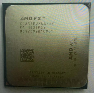 AMD FX-8370E 3.3 GHz 8 CORE 8 MB Socket AM3+ CPU Processors FD837EWMW8KHK