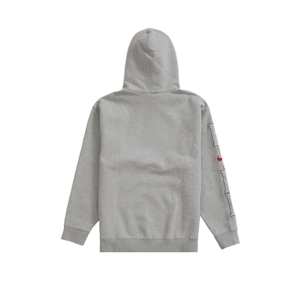 【Supreme x Nike】Hooded Sweatshirt★Heather Grey★24SS★ In-Hand Supreme Nike Hooded Sweatshirt Heather Grey Size