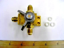 CO2 Changeover Valve, Taprite-Fassco, Cornelius, Multiplex, McCanns, Perlick