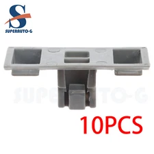 Bag of 10 Rocker Panel Moulding Retainer Clips for 2006-2010 Hummer H3 25648693