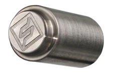 1911 End Cap Comm Size Fusion Logo, Thick Flange, Stainless