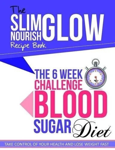 Cook Vitality The 6 Week Challenge Blood Sugar Diet Paperback New