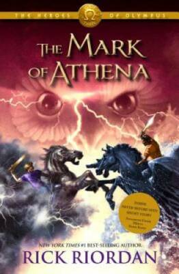 Heroes of Olympus, The Book Three The Mark of Athena (The Heroes of O - GOOD