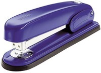 Novus® 020-1147 HeftgeräT (BüRo) B6 - Blau, 30 Blatt, 85 Mm, Blau