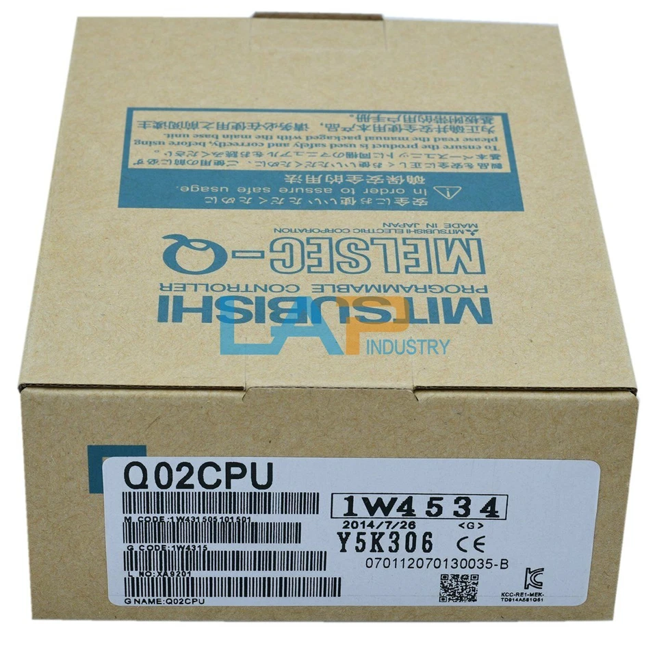 1PCS NEW  Q02CPU High Performance CPU - Image 2 of 4