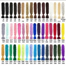 Box braids hair extensions