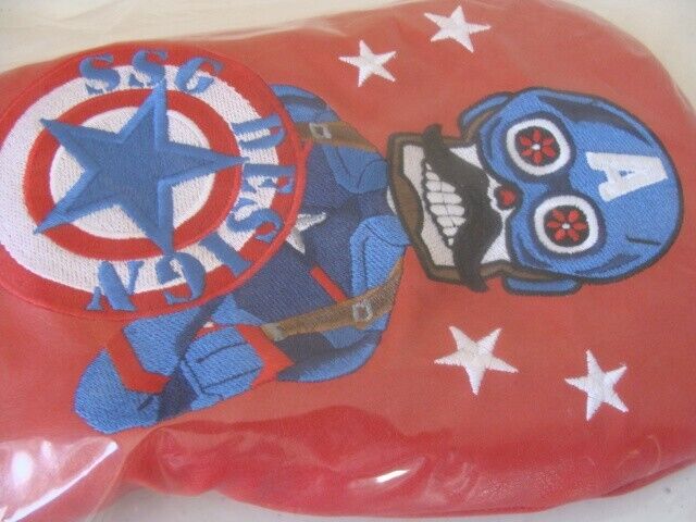 Sugar Skull Golf Red Captain - NEW America headcover Ranking TOP12 Driver Some reservation