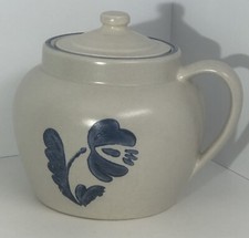 Pfaltzgraff Yorktowne Bean Pot with Lid, Single Handle, 70