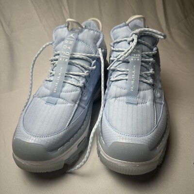 Women s Nike Air Jordan Mae Celestine Blue Sneakers Size 7