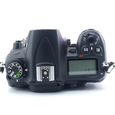 Shutter Count/13,111] Nikon D7000 Body 16.2MP Digital SLR Camera