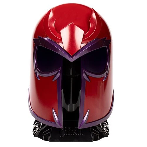 SDCC REVEAL Marvel Legends Magneto X-Men ‘97 Helmet Prop Replica by Hasbro - Image 4 of 4