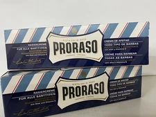 1 pack Proraso Shaving Cream, Protective and Moisturizing, 5.2 oz made in Italy