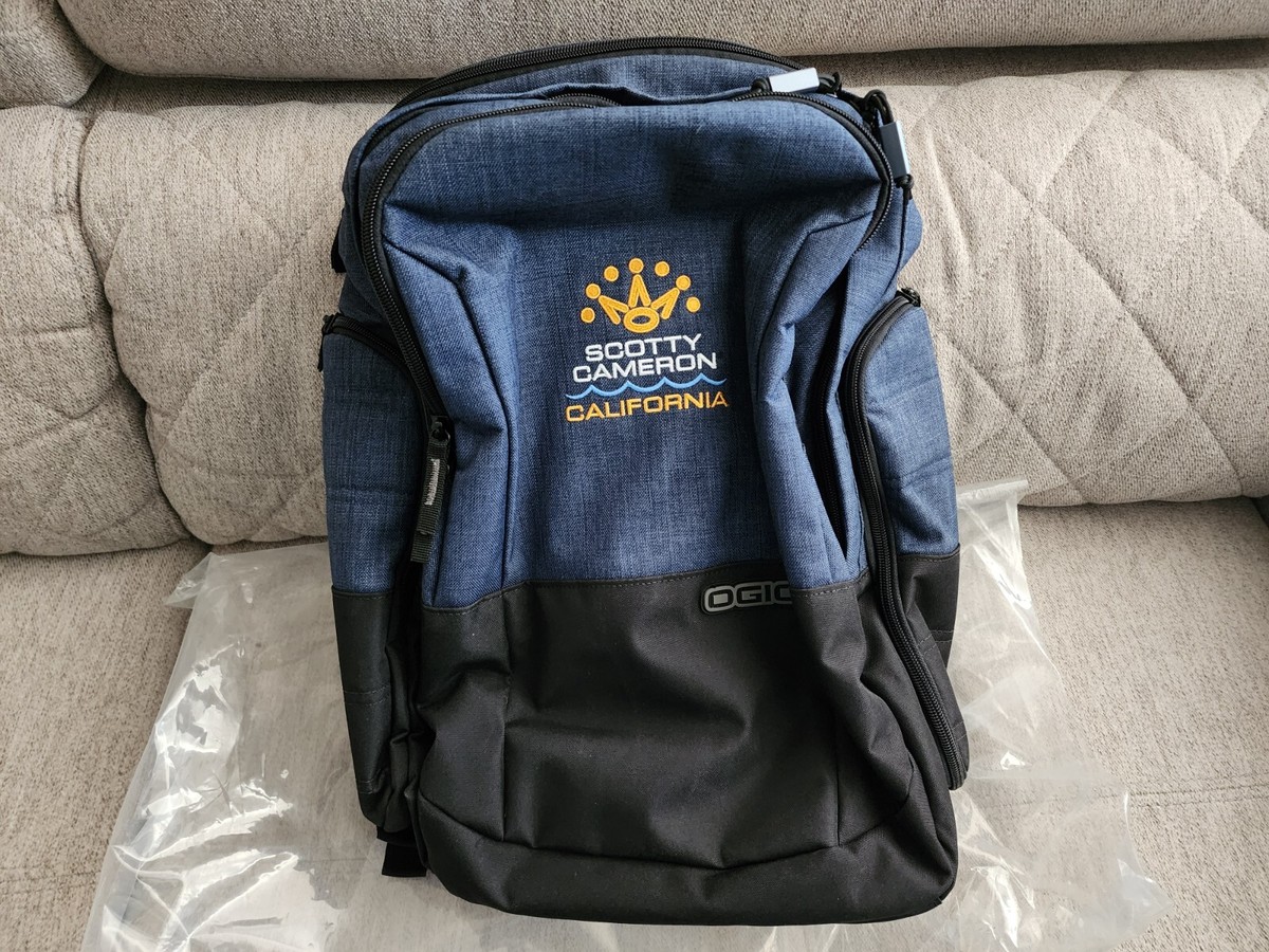 スコッティキャメロン × OGIOリュック　2016クラブキャメロンメンバー限定 2016 Club Cameron Scotty Cameron Backpack 7 Point Crown Design