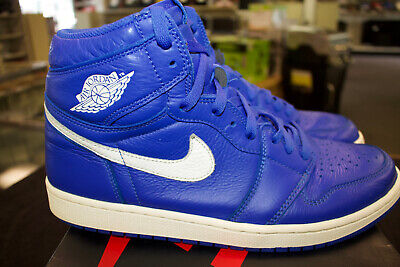 Nike Air Jordan 1 Retro High OG “Hyper Royal” size 11 Blue White | eBay