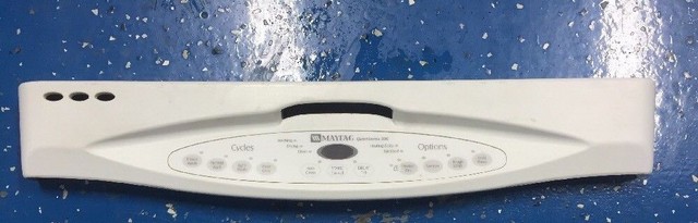 Maytag Quiet Series 300 Control Panel 2025