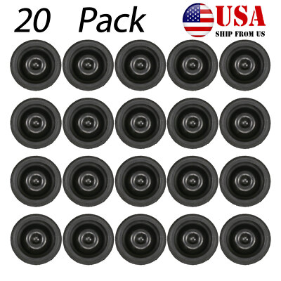 #ad Qty 20 Rubber Grease Plug DEXTER EZ Lube Trailer Camper RV Axle Hub Dust Cap $10.99