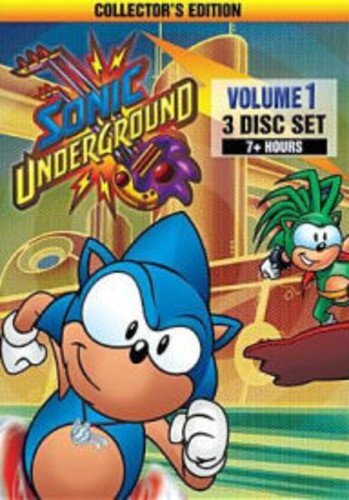 Sonic Underground: Volume 1 (DVD) Animated