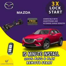 100% Plug & Play Remote Start fits 2023-2024 Mazda CX-50 w/ Push To Start