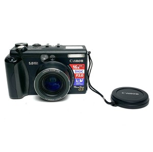 canon powershot g5 5.0 mp