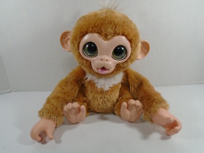 Hasbro Scimmietta Furreal Little Live Pets Mango Scimmietta