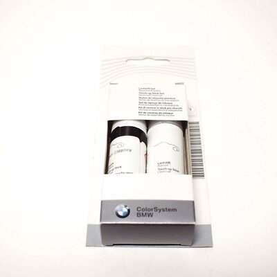 OEM BMW Touch Up Paint Stick Set 475 Black Sapphire Metallic ...