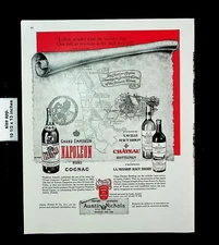 1947 Austin Nichols & Co Wholesale Imports of Spirts/Wine Vintage Print Ad 26640