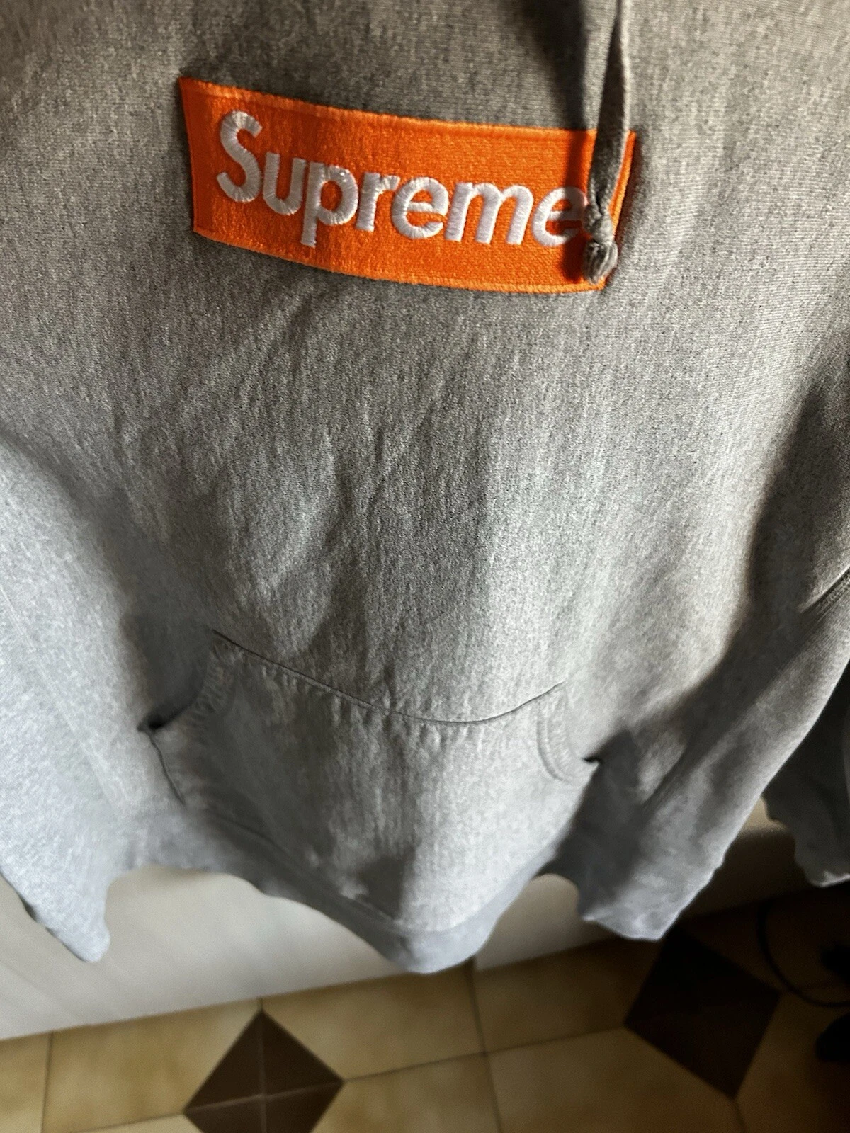 Supreme Box Logo Hoodie