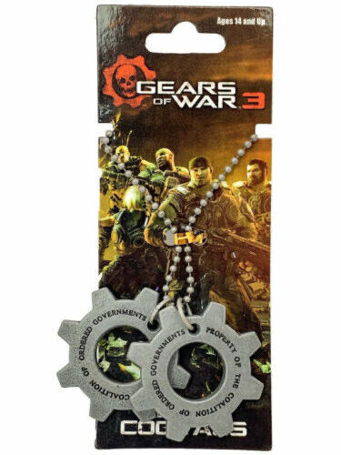 InfecT Team . xBox360: Gears of War 3 - COG Tags e Itens Colecionáveis de