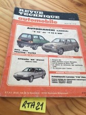 Revue technique Lancia Y