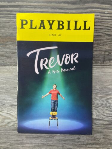 TREVER, PLAYBILL, NOVEMBER 2021, STUFE 42