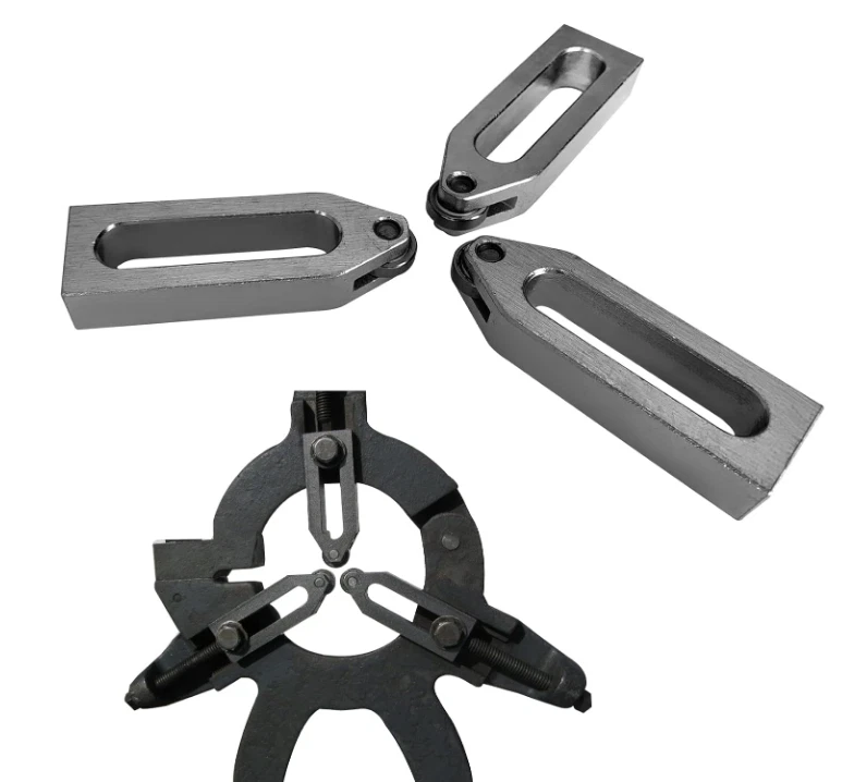 Torno South Bend 9" e 10" mandíbulas de descanso constante/logan 11"/dedos com rolamentos - Imagem 4 de 4