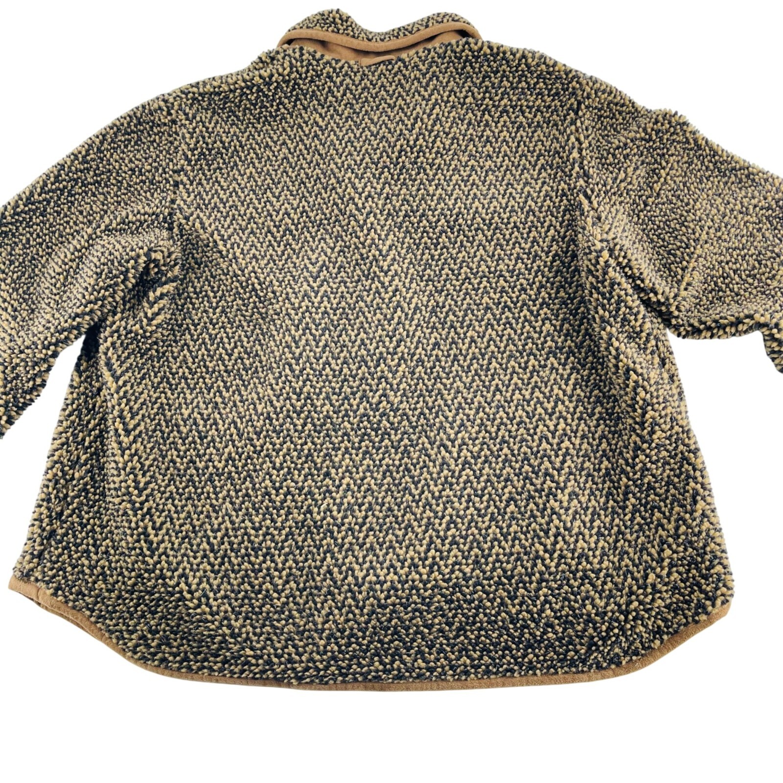 Orvis Womens Patterned Button-Up Jacket Size L Po… - image 5