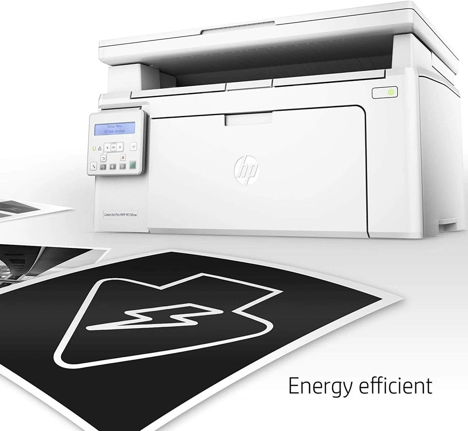 Brand New HP Laserjet Pro M130NW All-in-One Wireless Laser Printer - Image 3 of 4