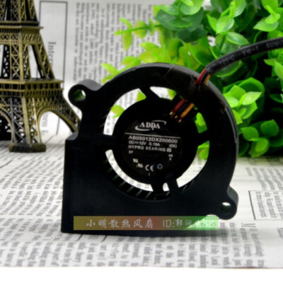 Ventilateur ADDA AB5012DX-A03 12V 0.15A - Refroidissement Pour Projecteur Ou PC