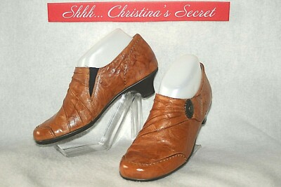 low heel shooties