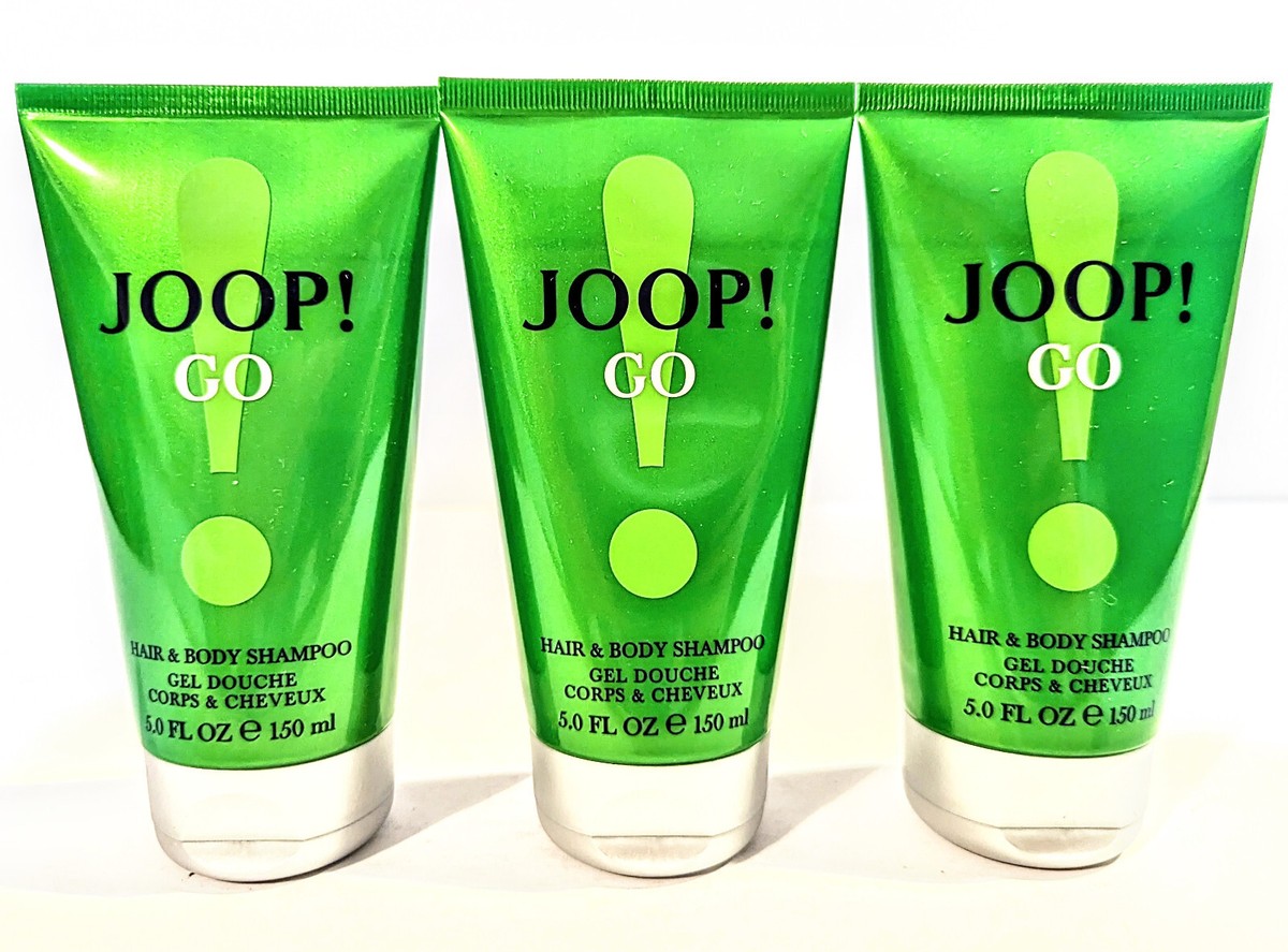 Shower Gel Joop Go Kaufen 3x Joop Go Mens Shower Gel 150 Ml, Body