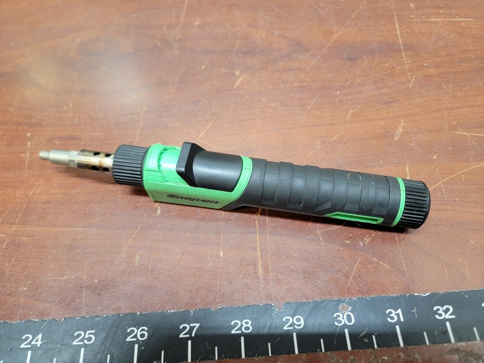 Snap On YAKS42 Butane Gas Soldering Iron (25130 W) (Green) eBay