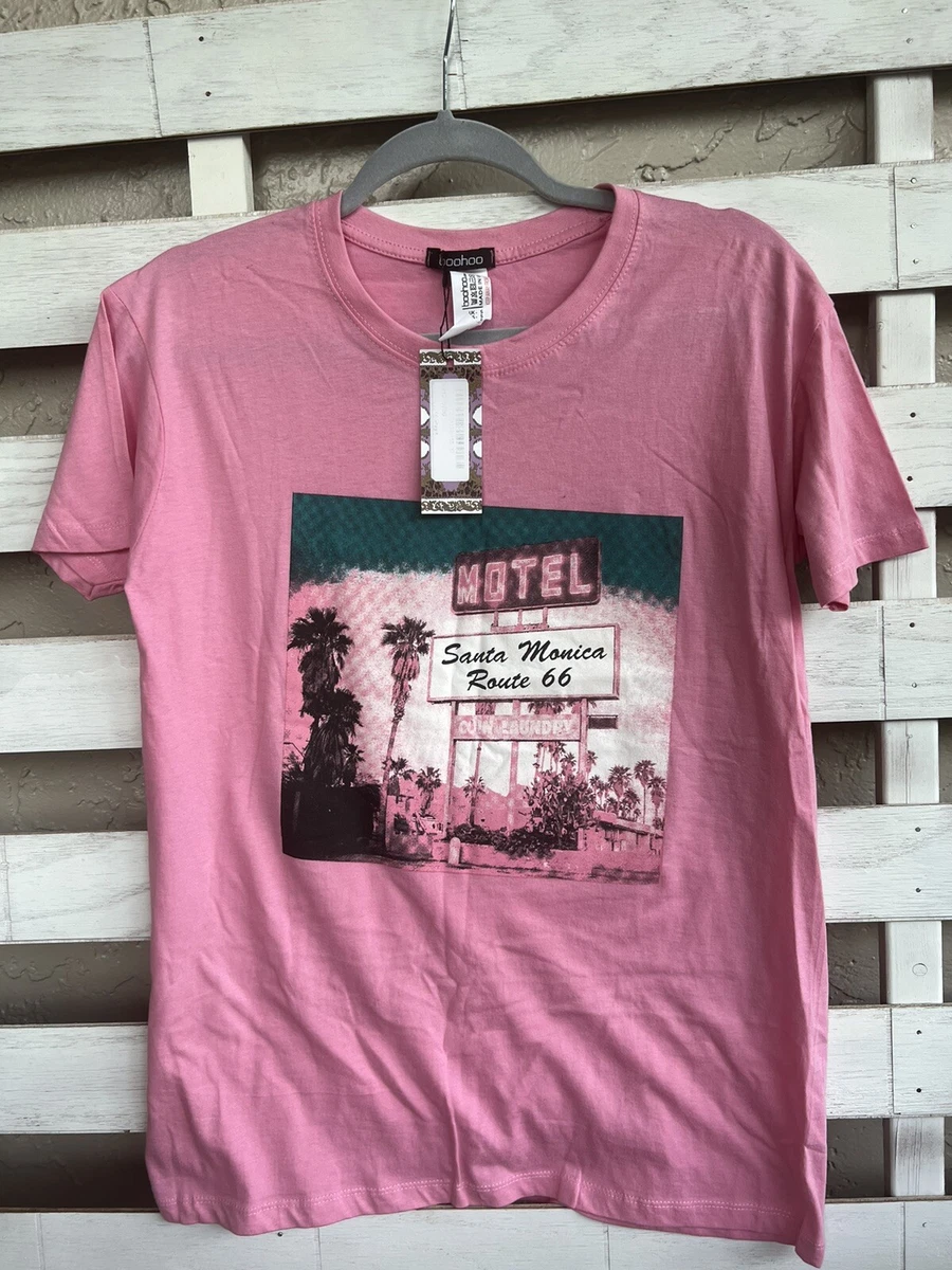 boohoo ladies t shirts