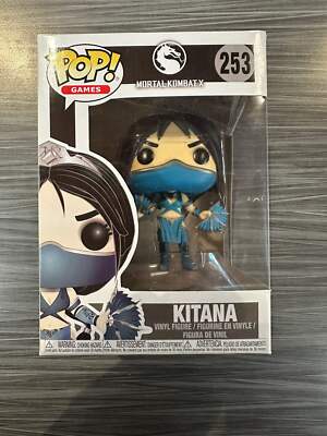 Funko POP! Games: Mortal Kombat X - Kitana (Damaged Box)[A] #253