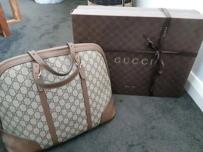 gucci nice gg supreme canvas tote