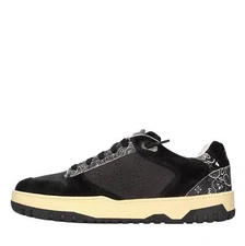 F22MARVIN-M PAS sneakers P448 men black Amt04_p448
