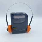 ⭐ Sony Walkman WM-FX103 AM/FM Cassette Player ~ New Belts ~ Reconditioned!