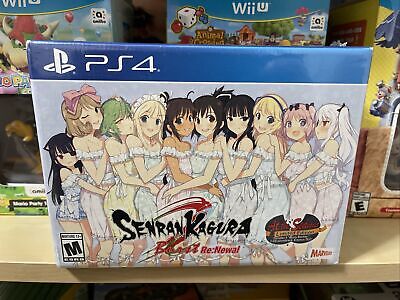 Senran Kagura Burst Re:Newal At The Seams Edition (PS4)